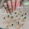Buccellati Hofstil Nagelkunst Schmuck Zhen Huan Rüstung Luxus Zirkon Konkubine Xi kehrt in den Palast zurück und trägt Nageldiamanten