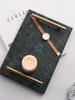 Nordic Storage Tray Light with Gold Handle Trinket Ring Plate Wedding Gift Home Decor Luxurious Natural Marble Jewelr Trays