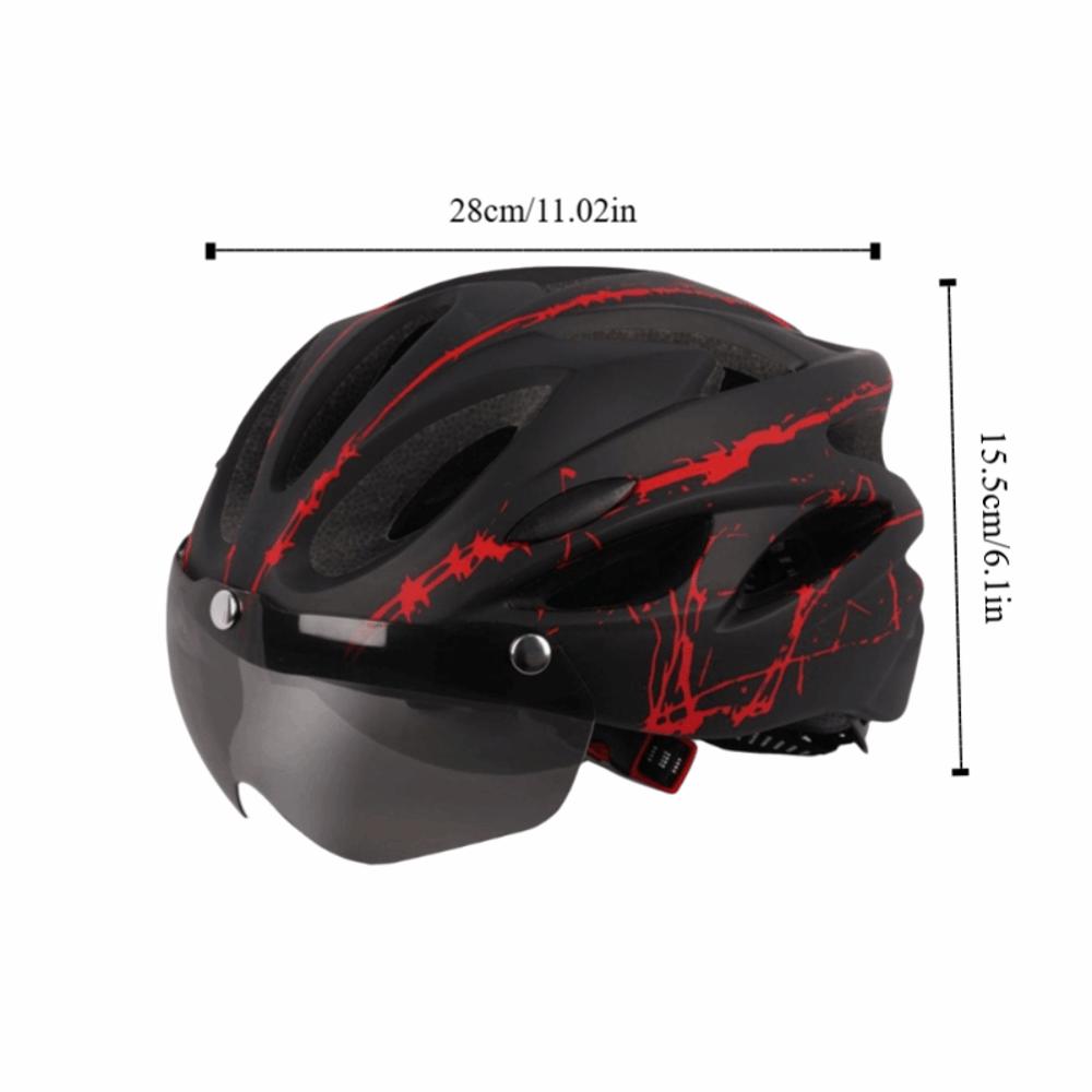 Lightweight Bike Helmet Breathable Mountain Bike Helmet Durable Cycling Helmet Adult Cycling