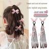 Adorable Butterfly Hair Accessories Set for Girls - Includes Braided Twists, Rubber Bands, and Bow Headbands
