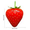 Artificial Strawberry Fruit Decoration Crafted From Solid Materials Ideal For Festival Event Creative Displays And Household Styling Portable
