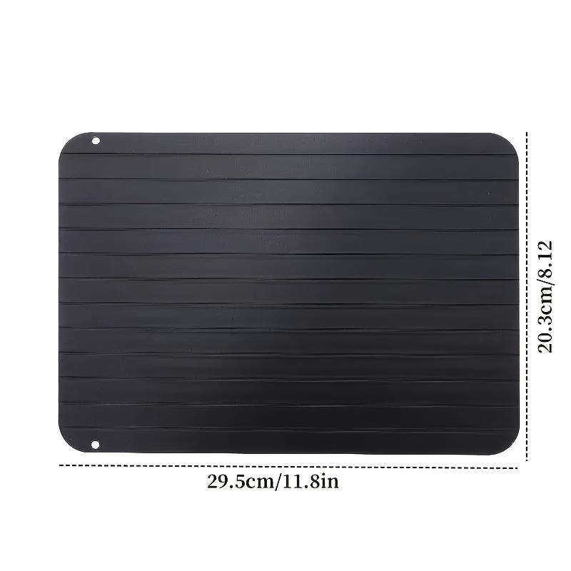 Quick Thawing Plate Thawing Plate for Frozen Meat Quick Thawing Plate for Frozen Food Meat Fruit Thawing Plate Kitchen Gadget