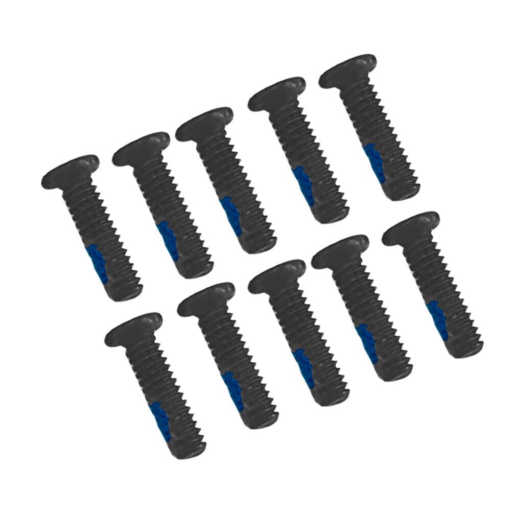 HSSDTECH Black Laptop Screws for Lenovo IdeaPad Yoga 7-14ITL5 82BH, Yoga 7-14ACN6 82N7 (Set of 10) Lower Bottom Base Cover Case Screws