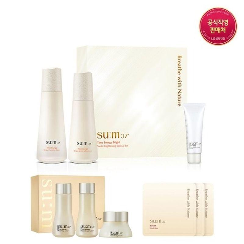 sum37 Time Energy Bright 2-piece planning set FREE