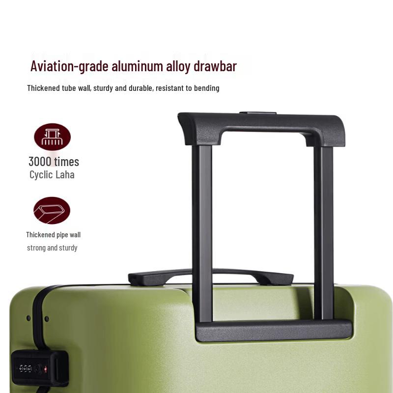 OIWAS Zheyin Series Trendy Aluminum Frame Luggage