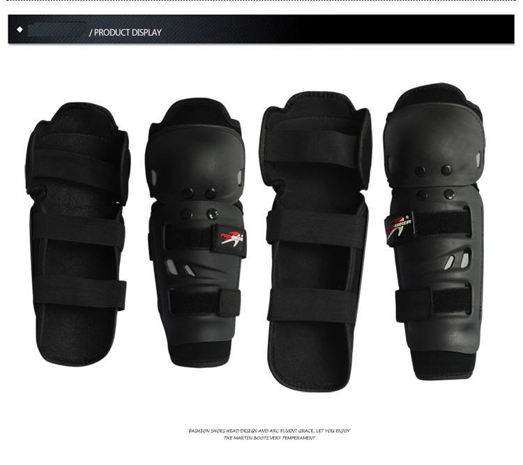 Motocross Knee Protectors Riding Protective Gears Pads Motorcycle Knee Elbow Protective Pads Motorcycle Knee Pads