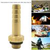 Gas Stove Valve Adapter for BBQ Burner and Flat Gas Tank Burner Connection
