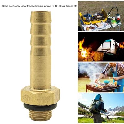 Gas Stove Valve Adapter for BBQ Burner and Flat Gas Tank Burner Connection