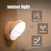LED Night Light USB Charging Intelligent Human Induction For Bedside Cabinet Home Wardrobe Lighting Motion Sensor Light Led Lamp