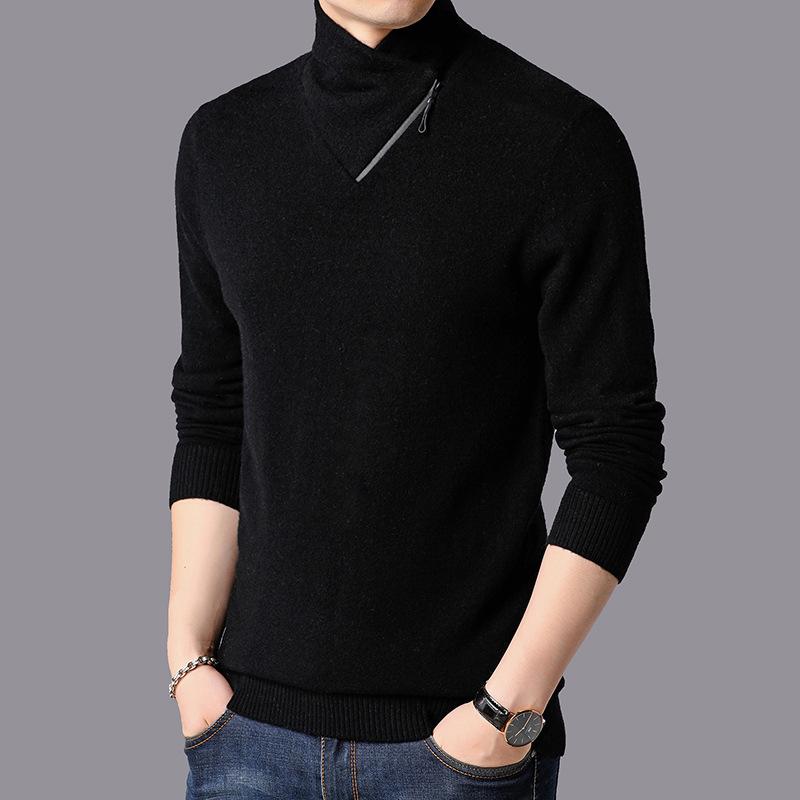 Folded collar sweater Clearance
