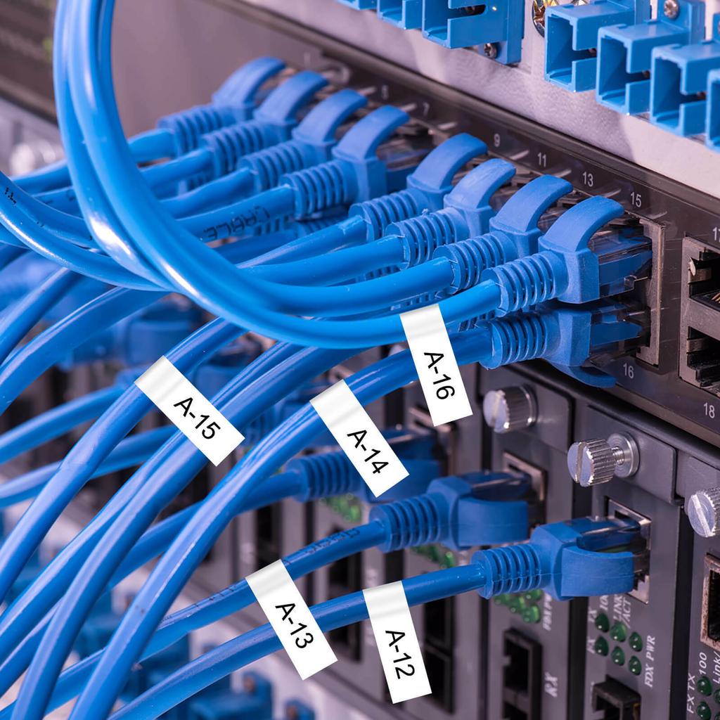 1-10 Pack Label Cartridge Compatible Brady M21-750-499 19.1mm White Nylon Cloth Tape 3/4' for BMP21-LAB/Plus Label Printer