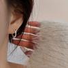 Twist Earbuds Wrapped Earrings Light Luxury French Retro Earrings Autumn and Winter New Earrings for Women