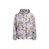 adidas Originals Kleeblatt Allover-Print Kapuzen-Sportjacke Herren Oberbekleidung Floral HR6438