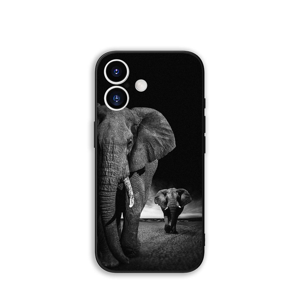 

Phone Cover Cartoon Cute Elephant for Samsung Galaxy A36 A17 A26 A07 A35 A54 A53 A13 A33 A34 S8 S9 S20 S21 FE S10 Plus Case Galaxy A17