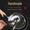 Huang Laoda Hand-Forged Titanium Wok
