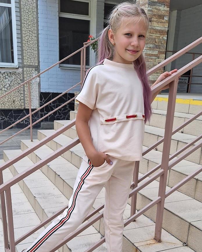 Clothing Set (Girls) Summer 6096-057 HC