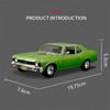 Maisto 1:24 1970 Chevrolet Nova SS Alloy Classic Sports Car Model Diecast Metal Retro Track Racing Vehicles Car Model Kids Gifts
