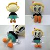 Cuphead Teacup Head Adventure Plush Toy For Kids 9in