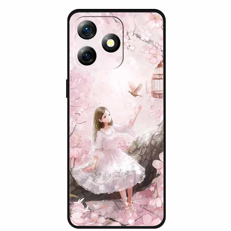Funda For Ulefone Note 18 Ultra Soft Cases 6.78" Bumper Silicone Fashion Back Cover Cases For Note 18 Ultra Protective TPU Coque