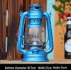 Retro Nostalgic Multi-Color Kerosene Horse Lamp - Portable Outdoor Camping & Decorative Lamp