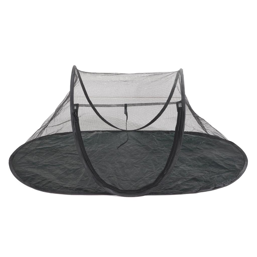 Pet Enclosure Tent Portable Breathable Foldable Outside Cat Enclosure Tent for Outdoor Travel