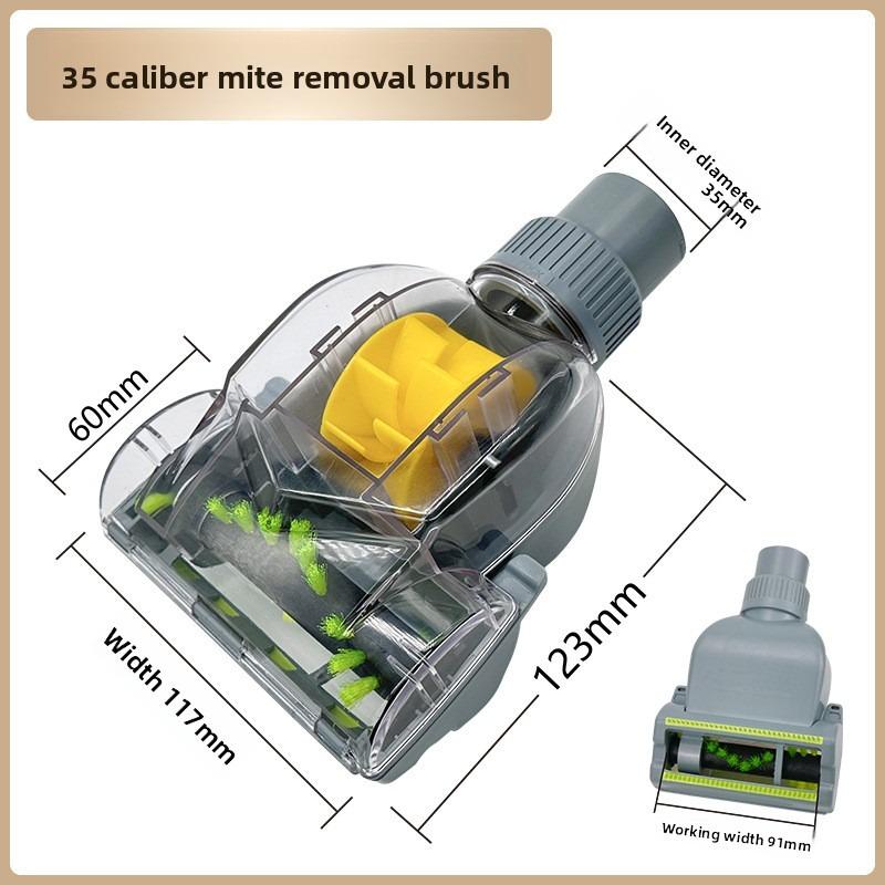 

For Pet Hair Remover Accessories Parts Household Cleaning Tools Cleaner Brushes Mite Removal Brush Suction Floor Brush Converter