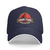FUNNY HAWK TUAH SPIT ON THAT THANG Accessories Unisex Casquette Caps Hat Vintage Daily Running Golf Sun Cap