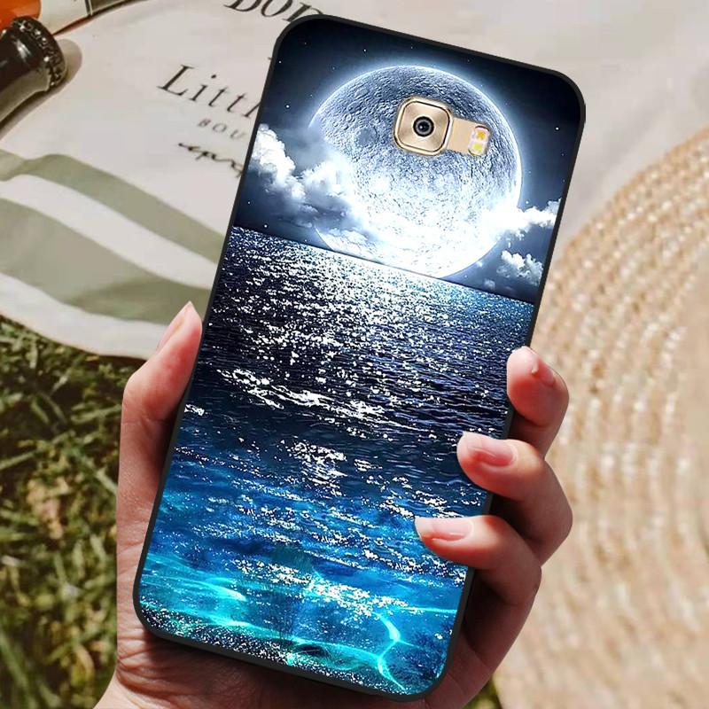 For Samsung C7 Pro Case Silicone Soft TPU Phone Cover for Samsung Galaxy C9 Pro Case Bumper for Galaxy C7 Pro C7Pro C 7 Capa