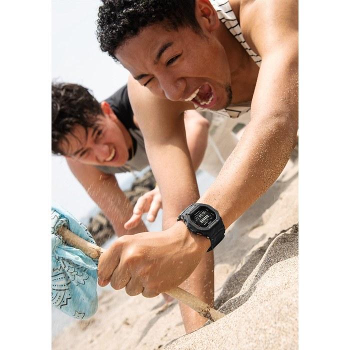 Casio G-Shock G-SQUAD Bluetooth GBD-200-1JF Men's Black