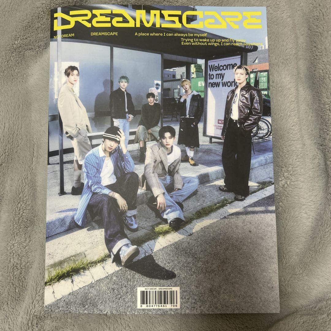 

[USED] NCTDREAM DREAMSCAPE