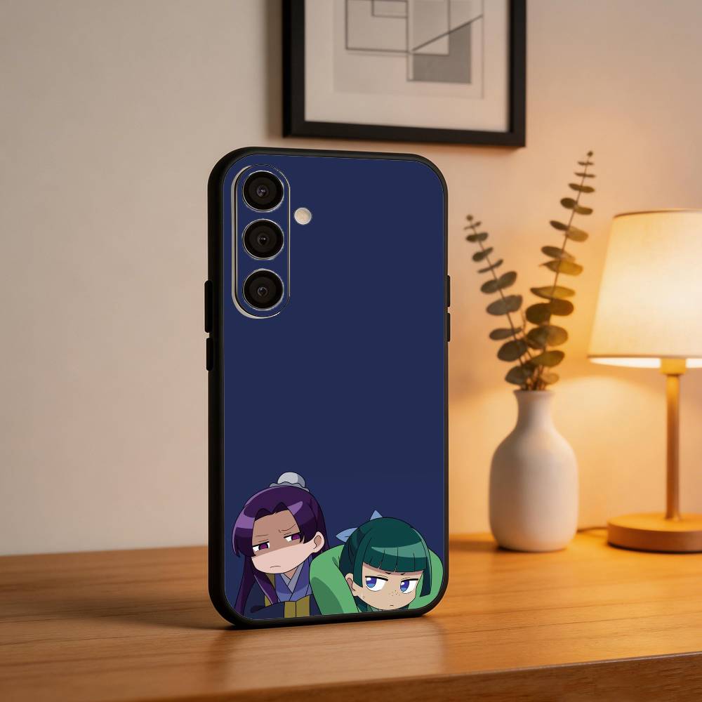 Anime A-Apothecary Diaries  Phone Case For Samsung  A73,72,71,53,52,51,22,91,80, Soft Black Cover Samsung a31