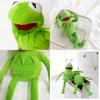 Adorable 18-inch Kermit Muppet Frog Plush Toy Doll For Soft Cuddly Fun