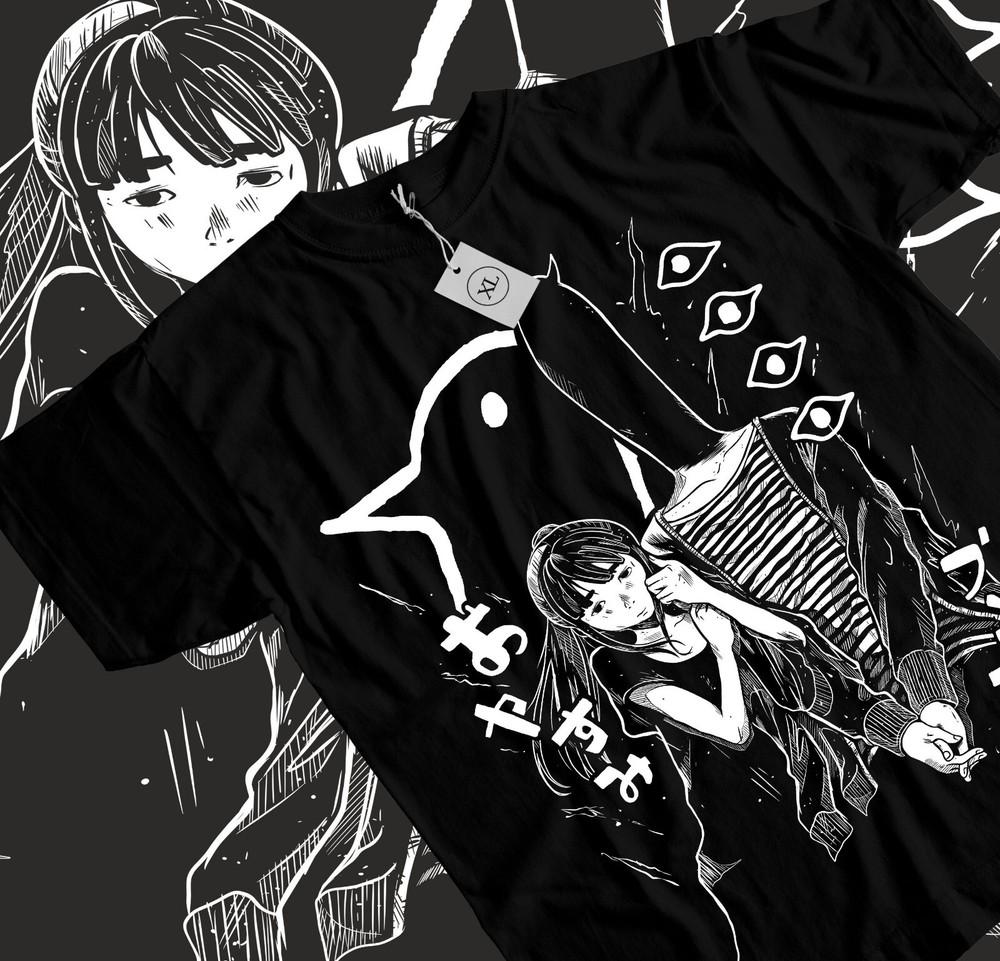 Футболка Oyasumi Goodnight Punpun, Айко Танака, Аниме Футболка, Манга Футболка, Все Размеры, Унисекс Футболка S