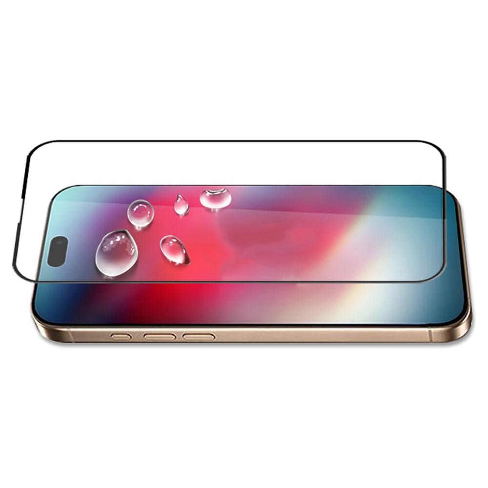 MOCOLO For iPhone 17 Air Full Screen Protector Dispensing Glue 3D Curved Edge Tempered Glass Film