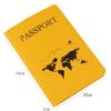 New Travel Passport Covers Women Men Passport Cover Passport Holder ID Card Holder Flight Ticket Clip Travel Accessories