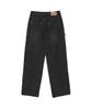 PHYSICAL DEPARTMENT Carpenter Zipper Cargo Denim Pants_Black