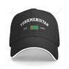 Baseball Cap TurkUnisexistan EST Independence Day Unisex Women Unisex Hip Hop Sandwich Caps Snapback Golf Hat Fishing