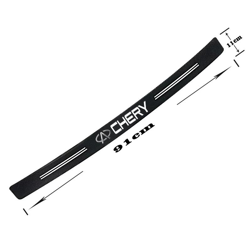 

For Chery Tiggo 3 4 5 7 T11 A1 A3 A5 Amulet PRO 8 Fulwin QQ Car Door Edge Protector Door Sill trunk Anti-collision Protect Strip