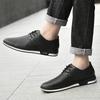 Handgefertigte Freizeitschuhe aus echtem Leder zum Schnüren für Herren, Outdoor-Oxfordschuhe zum Joggen, hochwertige Herren-Skateschuhe, atmungsaktive flache Schuhe