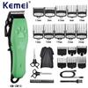 Kemei Pet Grooming Hair Clippers Rechargeable Cat Hair Trimmer for Dogs Professional Electric Rechargeable Cats Shaver KM-cw10