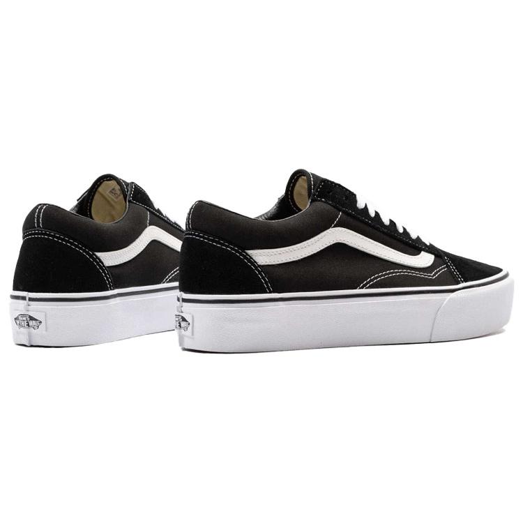 Vans Old Skool Platform 'Black White' (Unisex) Black / White Skateboard Shoes VN0A3B3UY28