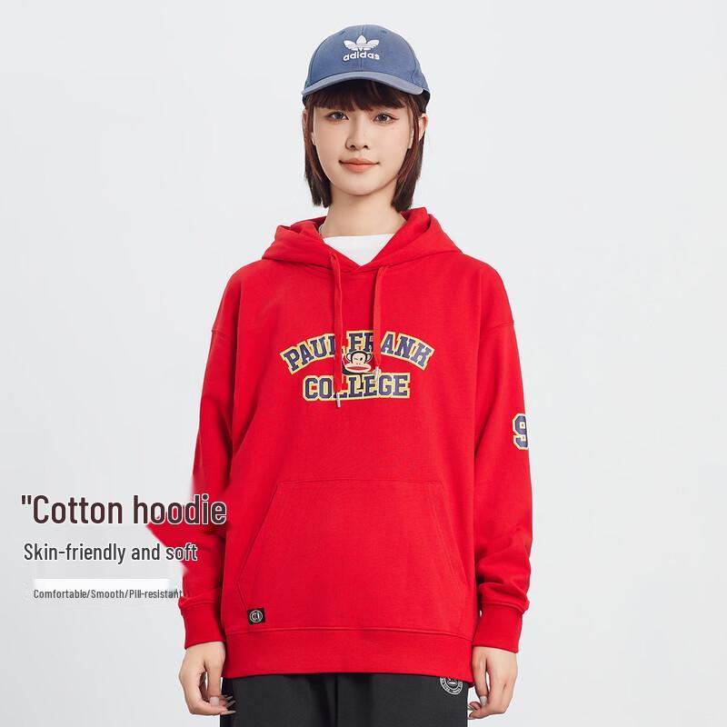 Paul Frank Women s 100% Cotton Hooded Sweatshirt 3XL