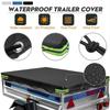 Universal Car Tarpaulin Trailer Cover Dustproof Trailer Protective Cover  Trailer Supplies