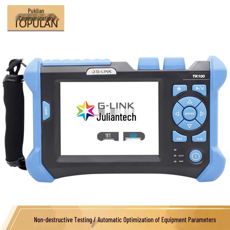 TOPULAN Optical Cable Identifier & Fault Locator