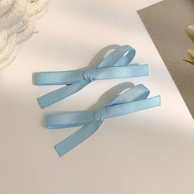 New Butterfly Hair Clip Bow High Ponytail Hairpin Women Sweet Fashionable Grip Claw Clip Barrettes Girls Hair Accessories