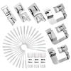 Industrial Sewing Machine Presser Feet Sewing Machine Needle High Durability for Precisiond Stitching Fabric Handling
