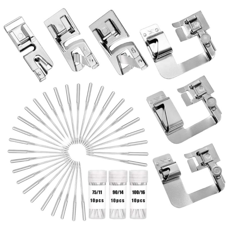 Industrial Sewing Machine Presser Feet Sewing Machine Needle High Durability for Precisiond Stitching Fabric Handling