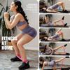 Yoga Resistance Bands Stretching Belt for Fitness Elastic Pilates Pull Resistance Bands Equipment for Butt Gym Workout Sports