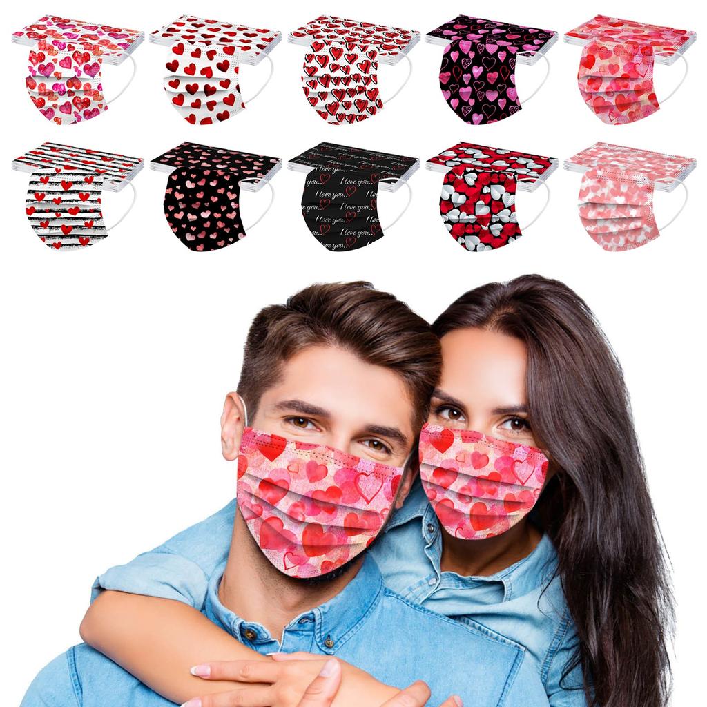 Buy 50PC Disposable Masks Safety Masks For Men And Women Adult Masks at