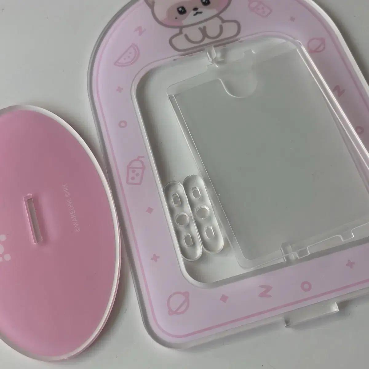 

Zerobaseone Zerobaseone Zerony Hanini Janghao Acrylic Stand Photo Card Holder